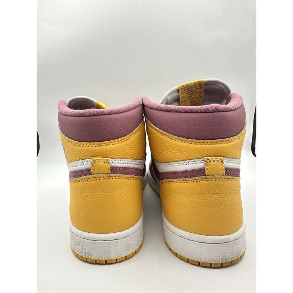 Nike Air Jordan 1 Retro High OG Brotherhood 2022 Men's Sneakers White Purple